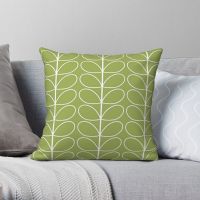 Linear Stem Orla Kiely Square Pillowcase Polyester Linen Velvet Creative Zip Decor Throw Pillow Case Car Cushion Cover