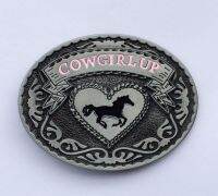 【CW】 Cowgirl Up Buckle