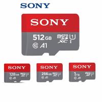 ?COD + ฟรี + คลังสินค้าพร้อม?Sony Ultra Micro Sd 128 Gb 32Gb 64Gb 256Gb 1Tb 512Gb Micro Sd-Kaart Sd/tf แฟลชการ์ด Geugenkaart 32 64Gb Microsd Voor Telefoon