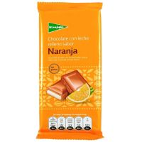 เอลกอร์เตอิงเกลส์ ช็อกโกแลตนมสอดไส้ครีมรสส้ม 100 กรัม El Corte Ingles Naranja Chocolate Con Leche Relleno Sabor 100 g.