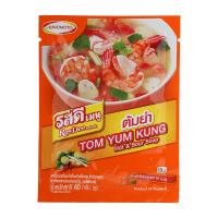 รสดีเมนูเครื่องต้มยำสำเร็จรูปชนิดผง 60กรัม ✿ Rosdee Menu Tom Yum Powder 60g.