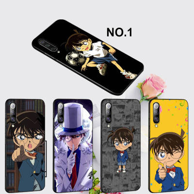 Xiaomi Mi 9 9T 10T 11i 11T 11 12 12X Poco C3 F2 F3 GT M2 M3 Pro X2 Pocophone F1 EL38 Detective Conan Anime Pattern Phone เคสโทรศัพท์
