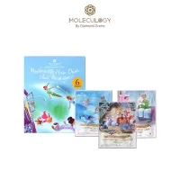 Moleculogy Peter Pan Made with Pixie Dust Sheet Mask Set ดิสนีย์ ชีทมาส์ก ปีเตอร์แพน รวมทุกสูตร (1 กล่อง/6 แผ่น)