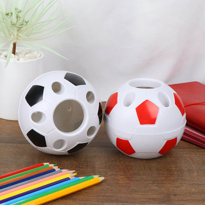 laogeliang-1pc-soccer-ball-รูปแปรงสีฟันปากกาดินสอผู้ถือเดสก์ท็อปของขวัญนักเรียน