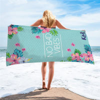 1 Pcs Quicky-dry Microfiber Bath Towels 75*150cm Beach Towel Large Sport Towels Camping Accessories