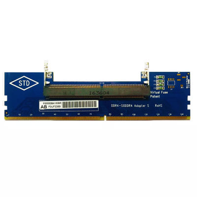 แล็ปท็อป DDR4 RAM ไปยังการ์ดอะแดปเตอร์เดสก์ท็อปเครื่องทดสอบหน่วยความจำเพื่อแปลง DIMM เป็น Ddr4