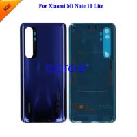 【Worth-Buy】 Mi Note ที่ครอบสำหรับ Xiaomi 10 Lite เคสฝาหลังด้านหลังสำหรับ Mi Note 10 Lite ฝาหลังประตูตัวเรือนพร้อมกาว