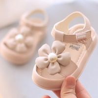 Girl Baby Sandals Girl New Summer Childrens Shoes Princess Baotou Non Slip Baby Shoes Toddler Soft Sole