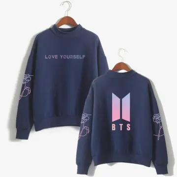 Bts hotsell sweatshirt hoodie