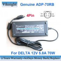 ADP-70RB แท้ที่ชาร์จอะแดปเตอร์สำหรับเดลต้า12V 5.8A แหล่งจ่ายไฟแล็ปท็อป4ขารับประกันสองปี