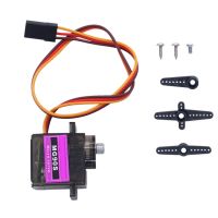 Holiday Discounts 1PCS MG90S Metal Gear RC Micro Servo 13.4G For RC Aircraft Fixed Wing Aircraft RC Helicopter Car Boat Model Toy Control Parts