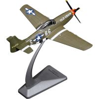 STOCK 1:72 P-51 Mustang Fighter WWII Aircraft Model Alloy Decoration Military Finished P-51D