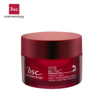 ครีมบำรุงผิวสำหรับกลางคืน BSC COSMETOLOGY AGE BLOC PERFECT SKIN NIGHT MOISTURIZING CREAM (30 กรัม)