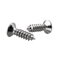 150X Guitar Bass Screws Parts for Scratchplates Pickguard, Silver