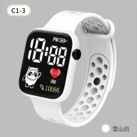 Children Digital Pattern Kids Silicone Watches for Boys relogio infantil