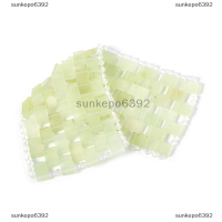 sunkepo6392 มาสก์ตาทำความเย็นทำจากควอตซ์มาส์กหยกธรรมชาตินวดนอนหลับเย็น1ชิ้น