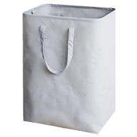 Contracted Style Japan Style Canvas Folding Laundry Basket Dirty Clothes Waterproof Bucket