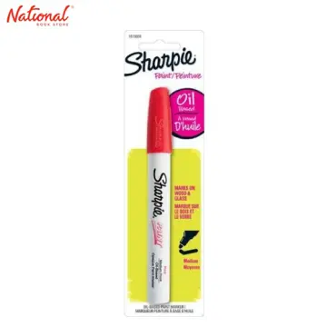 Sharpie Medium Oil Based Paint Marker Gold and Silver 2ct