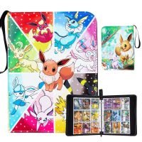 900Pcs New Arrival Pokemon Album Cartoon Game Card Collector Book Protector Card Box Binder Business Card Holder Kids Toy Gift
