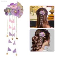 ☫◕♘ Hair Japanese Kimono Flower Clip Tassel Hairpin Clips Accessories Chinese Kanzashi Hairpins Bridal Traditional Style Hanfu Women