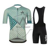 ▩┅✒ 2023 Raphaful Men 39;s Summer Short Sleeve Cycling Shirt Set MTB Outdoor Mountain Race Cycling clothing Ropa de ciclismo 자전거 슈트