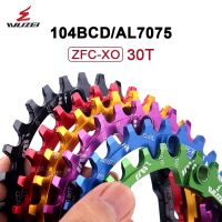 Wuzei Fiets Kettingbladen 104/96BCD Crank Chainwhee Ultralight Mtb Mountainbike 30T/32/34/36/38T