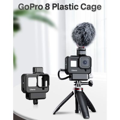 BEST SELLER!!! Ulanzi G8-9（hero8） / G9-4(hero 9/10)CASE VLOG สําหรับ Gopro Hero 8 /9 /10. ##Camera Action Cam Accessories