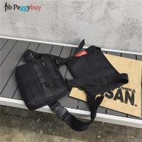 Multi-Function Vest Chest Shoulder Bags Men Oxford Women Cloth Fashion Waistcoat Hip-Hop Streetwear Belt Pouch cash Year203