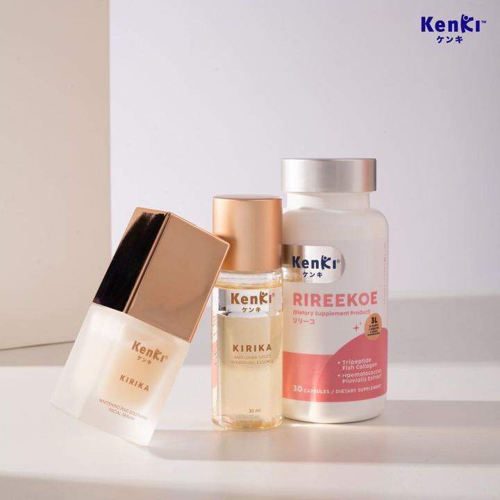 ส่งฟรี-3-ชิ้น-ของแถม-kenki-skin-เก็นคิ-rireekoe-ริรีโกะ-rireekoe-เอสเซนส์น้ำตบและเซรั่ม-ผิวขาวกระจ่างใสเนียนนุ่ม-ชุ่มชื้น-สะลอวัยแก่-ริ้วรอย