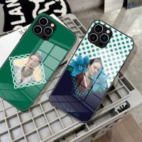 {จี้ดิจิตัล} F-Frida-Kahlos ภาพวาดเคสโทรศัพท์กระจกนิรภัยสำหรับ IPhone 14 13 11 12 Pro 8 7 Plus X 13 Pro MAX XR XS MINI SE 2020Screen Protectors