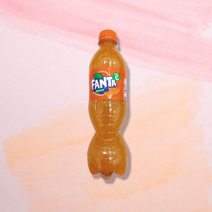FANTA Soft Drink Vitamin C Orange Botol 390ml Lazada Indonesia