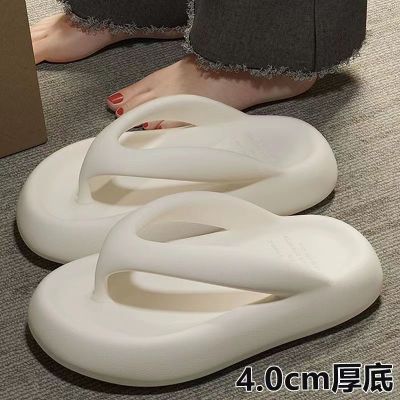 【July】 2023 New Slippers EVA Going Out Durable Outerwear Stepping on Shit Non-slip Big Boys Sandals and Ms.