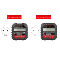 HT107B Voltage Test Socket Detector 90-250V Automatic Electric Circuit Polarity Voltage Detector