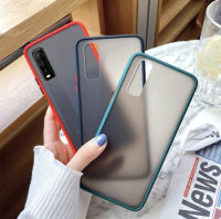 [คุณภาพดี] ส่งจากไทย เคสมือถือVIVO Y12S กันรอย กันกระแทก TPU CASE  เคสกันกระแทก ปุ่มสีผิวด้าน ขอบนิ่มหลังแข็ง เคสวีโว่