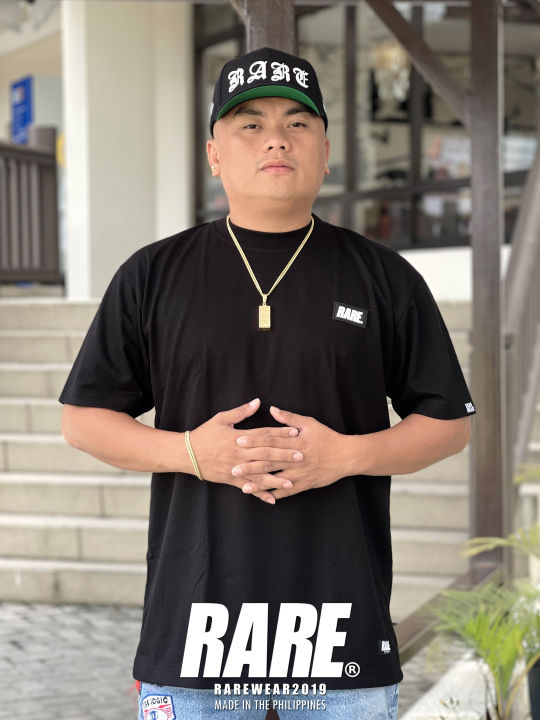 RARE OG LOGO PATCH SHIRT BLACK | Lazada PH