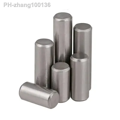 Cylindrical Pin Locating Dowel 304 Stainless Steel M2.5 M3 M4 M6 M6 M8