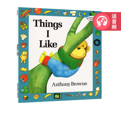 Original English things I like everything I like Anthony Browne Anthony Brown imagination picture book childrens Enlightenment cognitive interesting childrens book