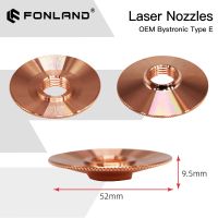 Fonland Bystronic Fiber Laser Nozzle Base Diameter 52mm H9.5mm Bystronic Laser Cutting Machine Accessories Laser Head Seat OEM