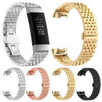 Premium Stainless Steel Band For Fitbit Charge 3 4 Watch Wrist Strap Loop For Fitbit Charge 3 4 3 4 SE celet Correa