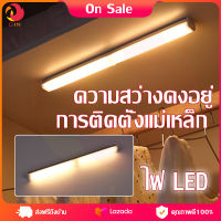 ไฟแต่งห้องนอน หลอดไฟ led ไร้สาย ไฟ led ห้องนอน ไฟเปิดปิดออโต้ ไฟสปอร์ตไลท์ 12v แสงอุ่น โคมไฟเหนี่ยวนำร่างกายมนุษย์ 12CM/32CM/52CM