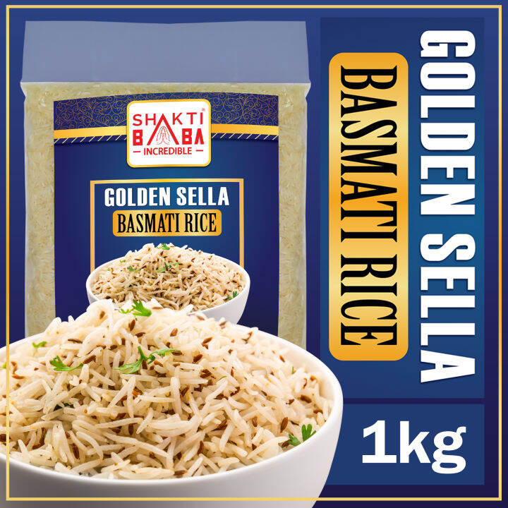 GATE OF INDIA GENUINE GOLDEN SELLA BASMATI RICE (NO MIXED GRAIN) 1kg Lazada PH