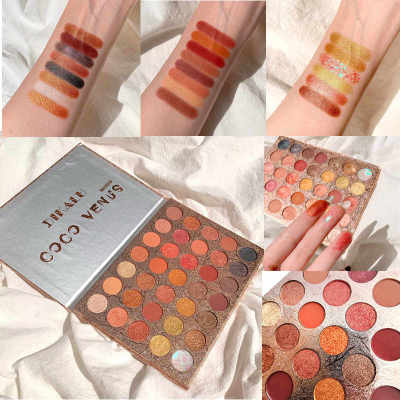 (ของแท้ 💯) พาเลทอายแชโดว์ (35สี/4สี) DIKALU COCO VENUS  เนื้อดินน้ำมัน สีสวย ติดทน กันน้ำ