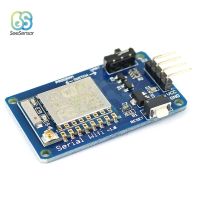 Esp8266 Esp-07โมดูลตัวรับส่งสัญญาณไร้สาย Esp07บอร์ด Wifi อนุกรม8n1 Ttl Uart Port คอนโทรลเลอร์3.3V 5V สำหรับ Arduino