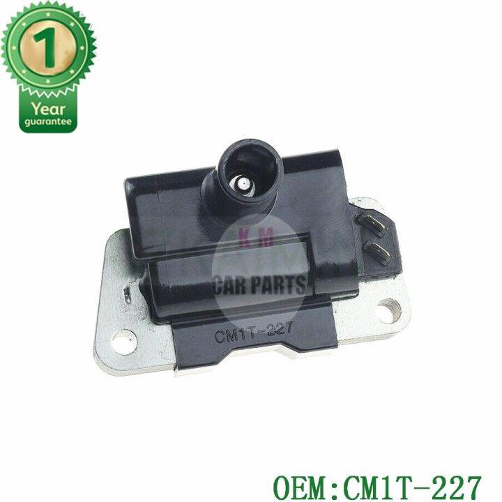 คุณภาพสูงใหม่ IGNITION COIL PACK CM1T227 KA24DE 22433F4302สำหรับ