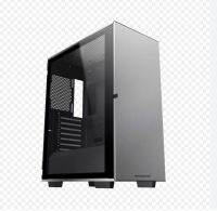 เคสคอมพิวเตอร์ Xigmatek Computer Case Lux A Shadow Metal Gray