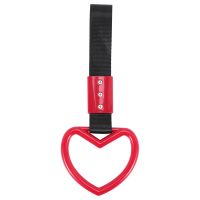 Heart Jdm Tsurikawa Ring for Subway Train Bus Handle Strap Charm Drift Universal