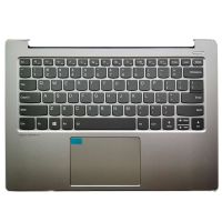 New US laptop keyboard for LENOVO 530S-14 530S-14ARR with Palmrest Upper cover Case AM1712000240