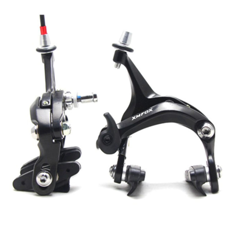 xmfox-as2-3-bicycle-ke-racing-road-dual-pivot-bike-aluminum-side-pull-caliper-ke-front-rear-ke-balck