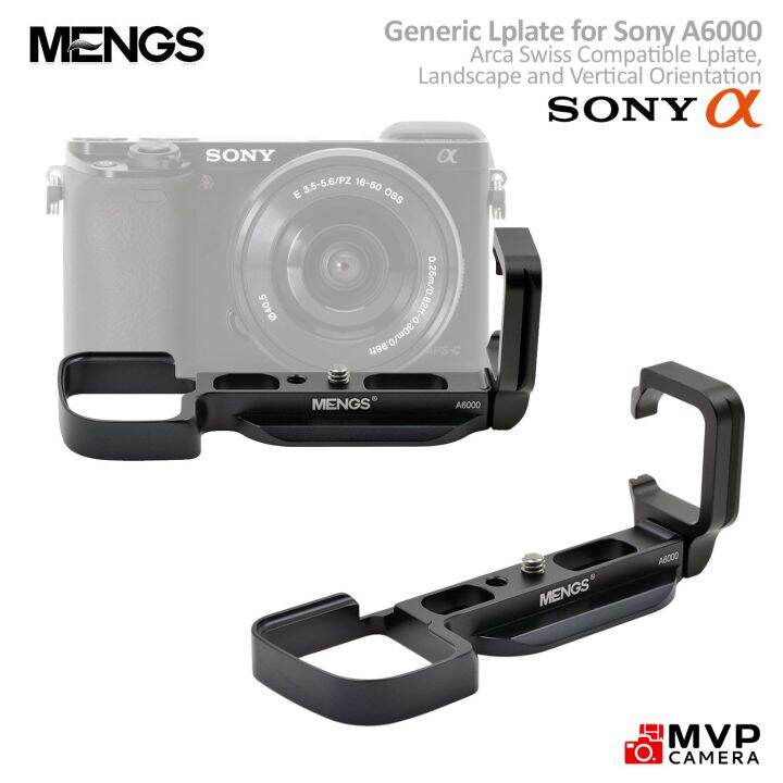 mengs l bracket sony a6000