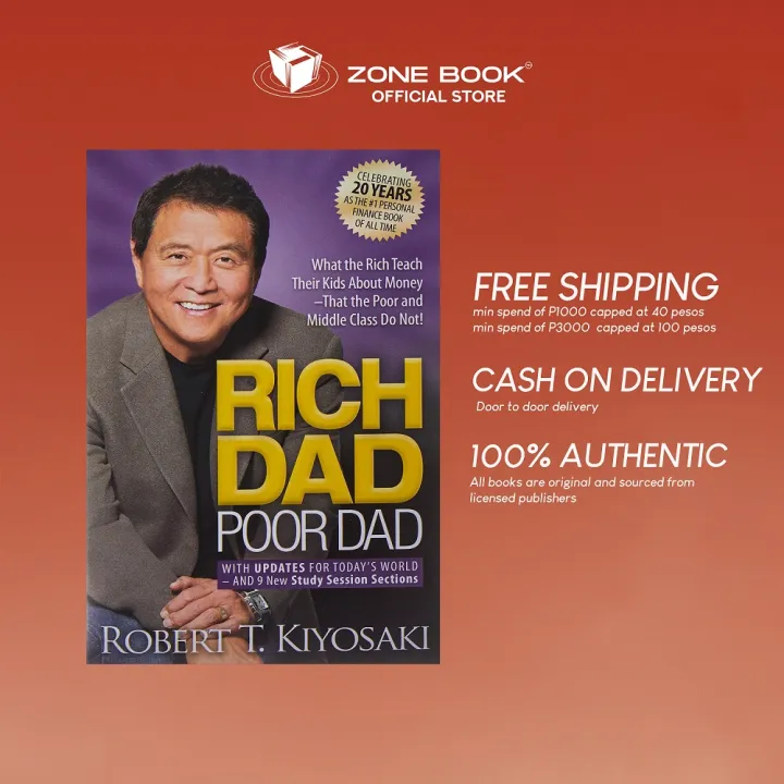 Rich Dad Poor Dad By Robert Kiyosaki The 1 Best Selling Personal